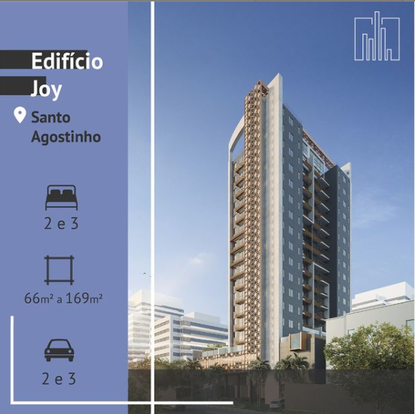 Edifício Joy - Construtora Sudoeste - comentários, fotos, número de  telefone e endereço - Imóveis em Belo Horizonte 
